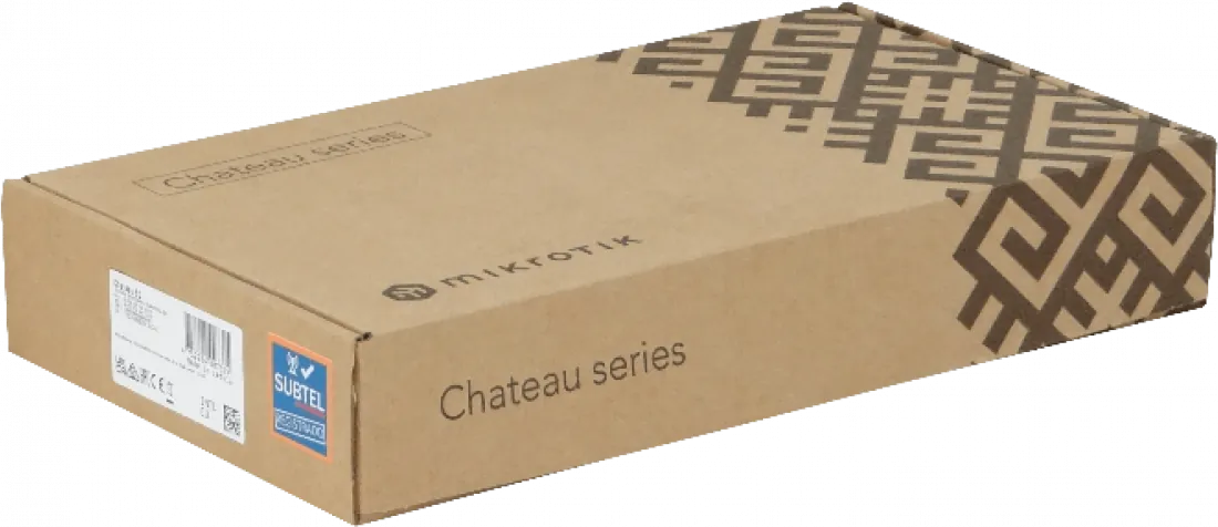 Modem 5G MikroTik Chateau - WiFi de Alta Velocidad con Soporte LTE/5G 6
