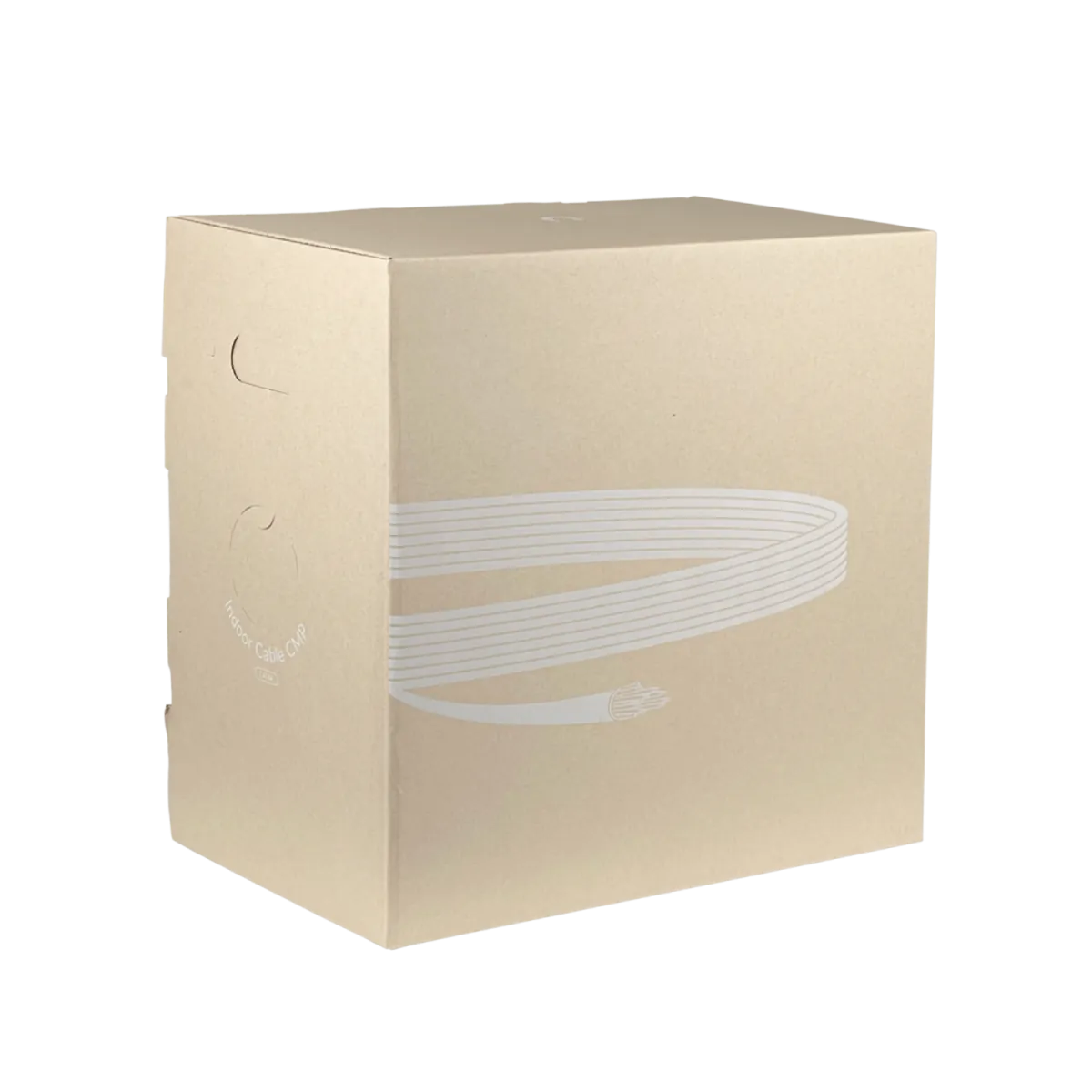 Cable de Red Ubiquiti UniFi Indoor Cable, Cat6A CMP, 305 Metros, 10Gbps 4