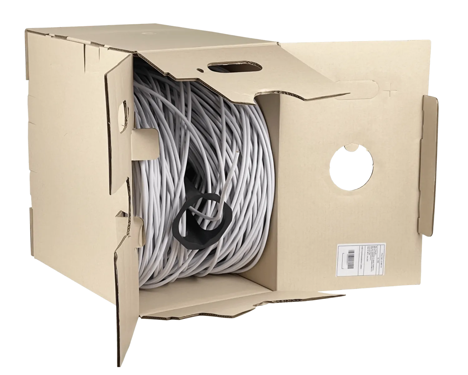 Cable de Red Ubiquiti UniFi Indoor Cable, Cat6A CMP, 305 Metros, 10Gbps 5