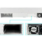 Switch MikroTik CRS320-8P-8B-4S+RM - PoE++, 16 puertos Gigabit, 4 SFP+, 600W - Miniatura 4