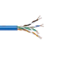 Pack x4 Cable Patch LINKMADE Cat6 Azul 30cm LSZH Inyectado Multifilar - Miniatura 2