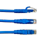 Pack x4 Cable Patch LINKMADE Cat6 Azul 30cm LSZH Inyectado Multifilar - Miniatura 3