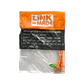 Pack x4 Cable Patch LINKMADE Cat6 30cm Naranjo LSZH Inyectado - Miniatura 3
