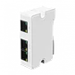 Extensor Mini Switch PoE 2 Puertos + 1 Cascada, Dahua PFT1300 - 300m, Montaje DIN/Interno - Miniatura 2