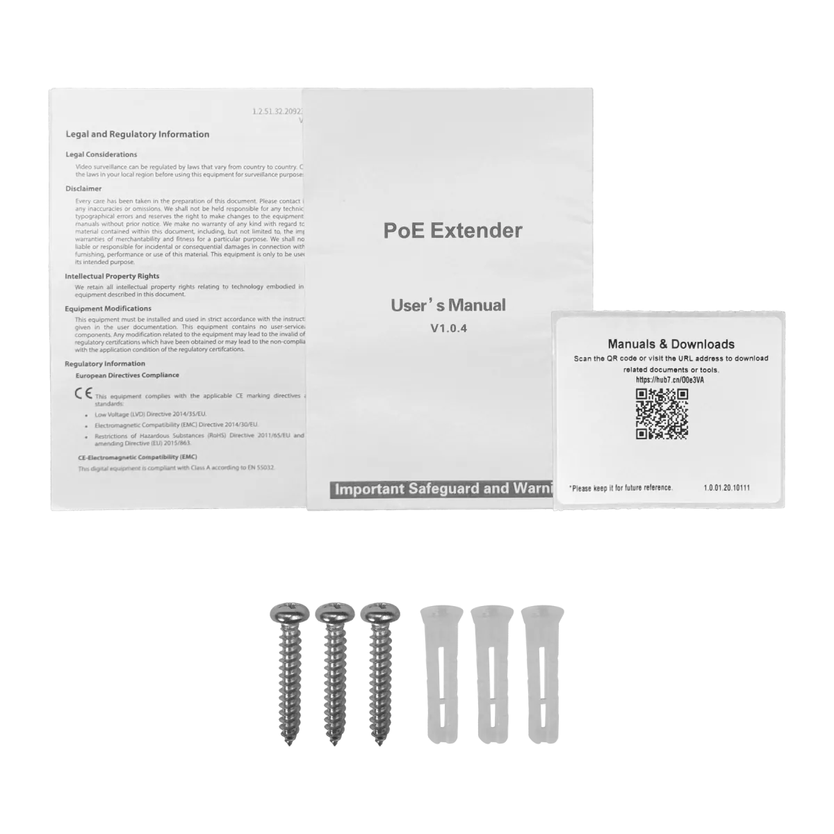 Extensor Mini Switch PoE 2 Puertos + 1 Cascada, Dahua PFT1300 - 300m, Montaje DIN/Interno 5