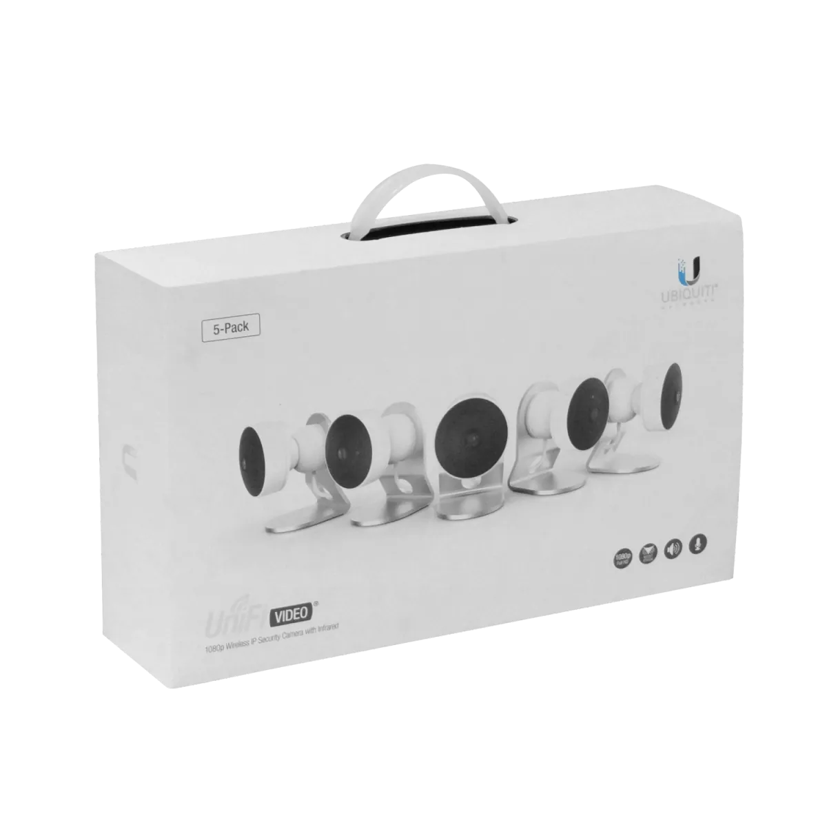 Kit de 5 Cámaras IP WiFi Dual-Band con Visión Nocturna, Ubiquiti UVC-G3-MICRO-5 7