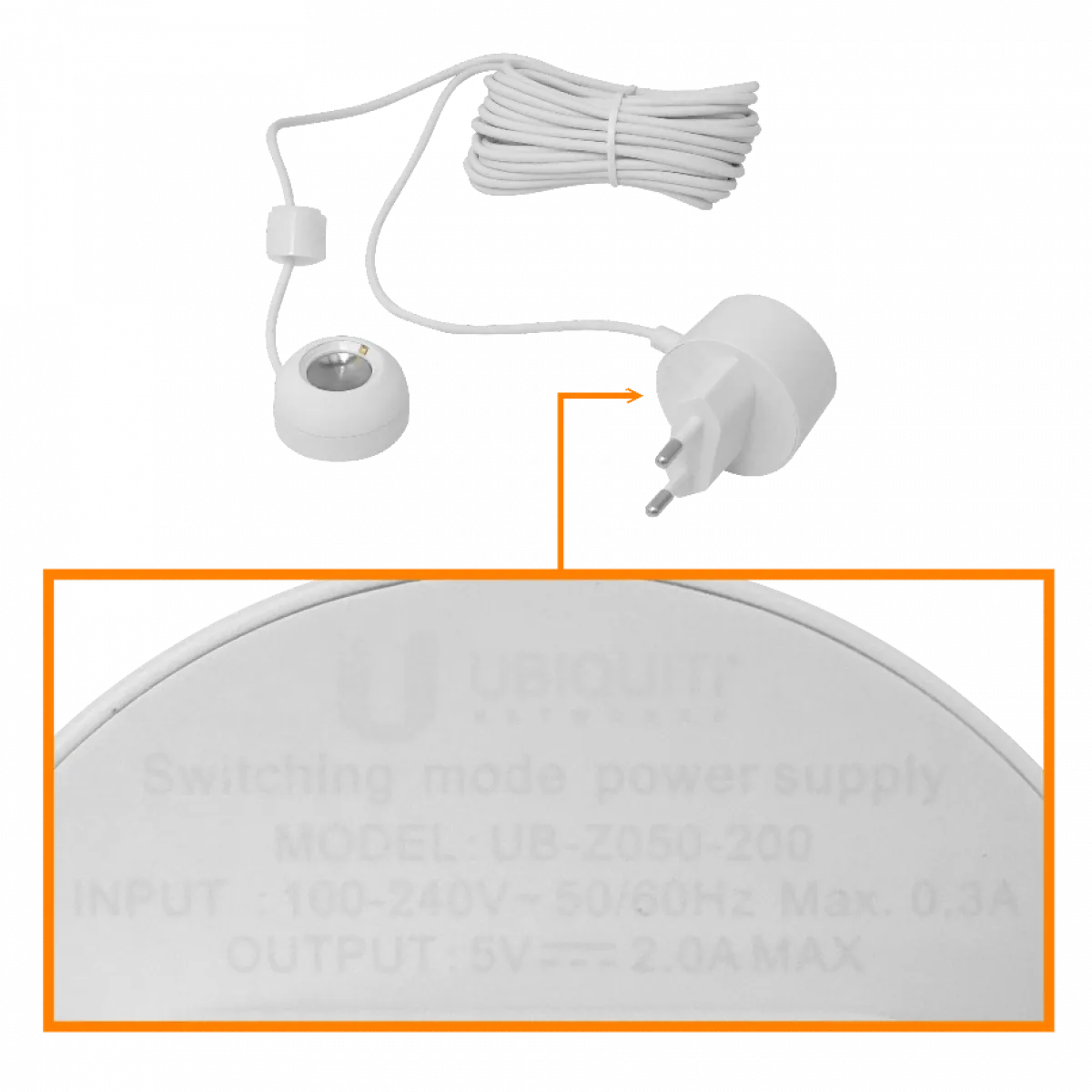 Kit de 5 Cámaras IP WiFi Dual-Band con Visión Nocturna, Ubiquiti UVC-G3-MICRO-5 6