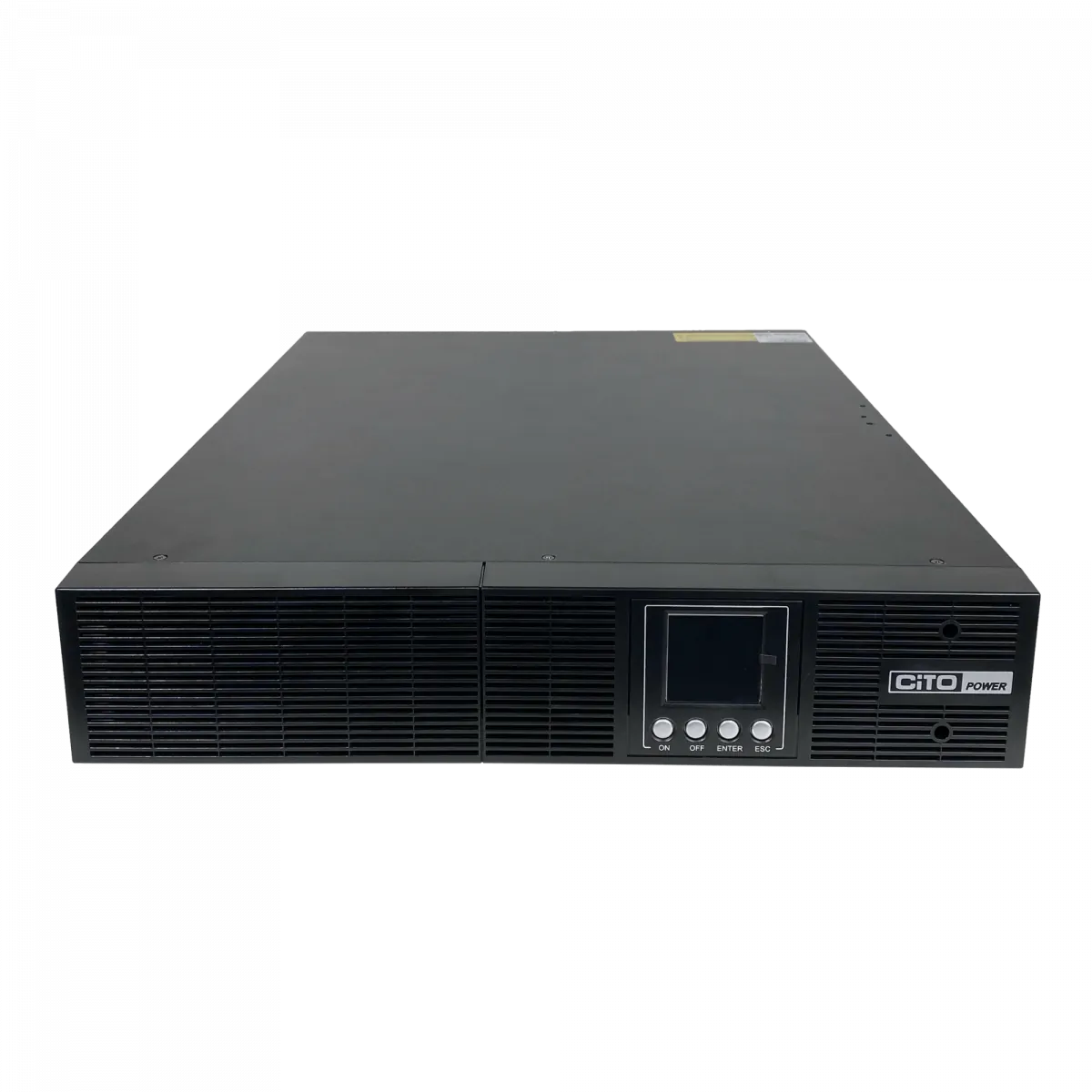 UPS CITO CPO-V3K Online 3kVA/2700W, 0ms, Rack 2U, Protección Crítica 3
