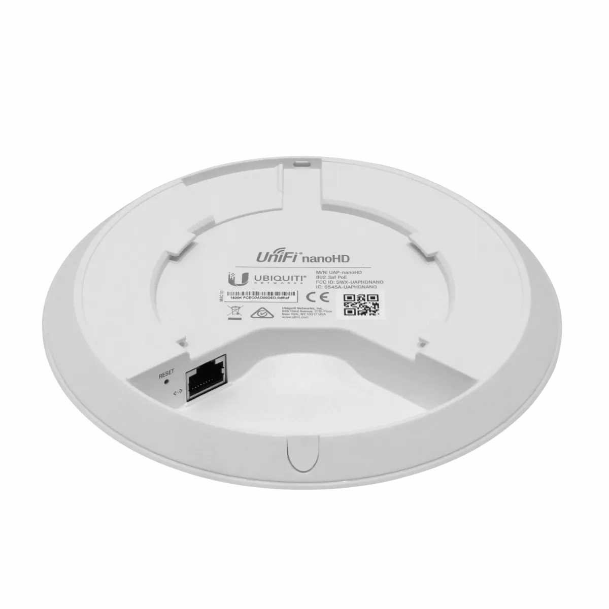 Punto de Acceso WiFi 5 Compacto con MU-MIMO 4x4, Ubiquiti UniFi Access Point nanoHD 2