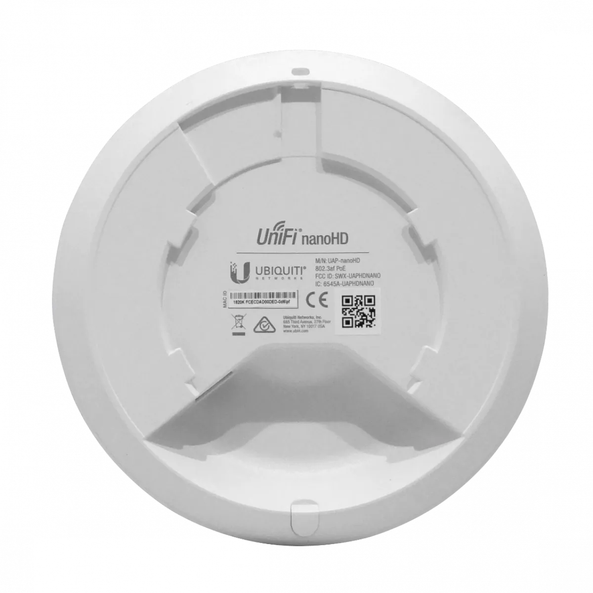 Punto de Acceso WiFi 5 Compacto con MU-MIMO 4x4, Ubiquiti UniFi Access Point nanoHD 4