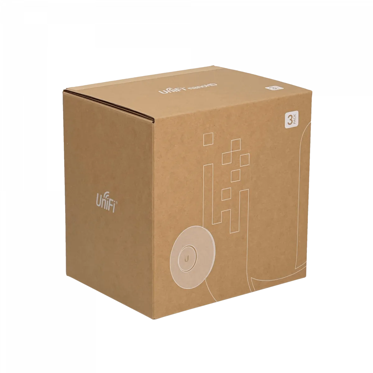 Punto de Acceso WiFi 5 Compacto con MU-MIMO 4x4, Ubiquiti UniFi Access Point nanoHD 5
