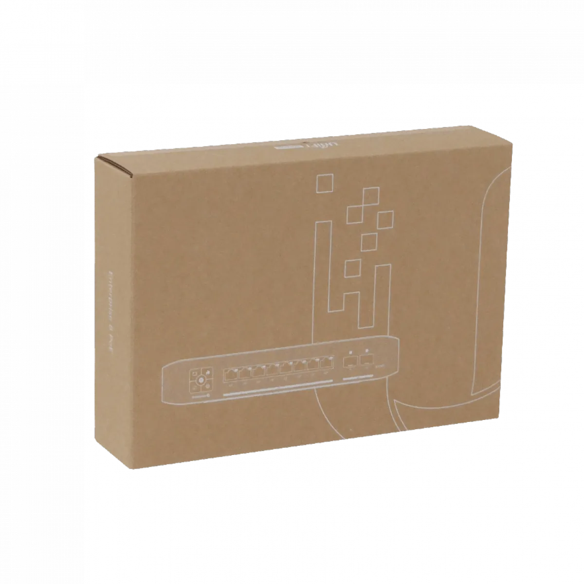 Switch Ubiquiti Enterprise, 8 Puertos PoE+ RJ45 de 2,5 GbE, Disponibilidad PoE 120W 5