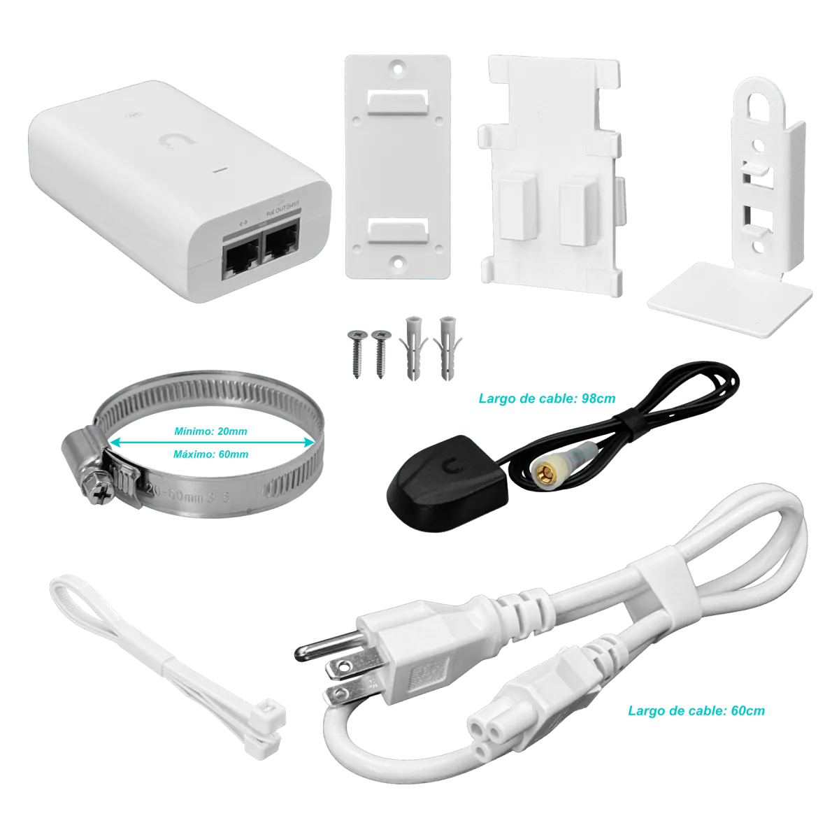 Radio 5 GHz WiFi 7 PtP, 10G SFP+, MLO, IPX6 Ubiquiti Wave MLO5 - 3