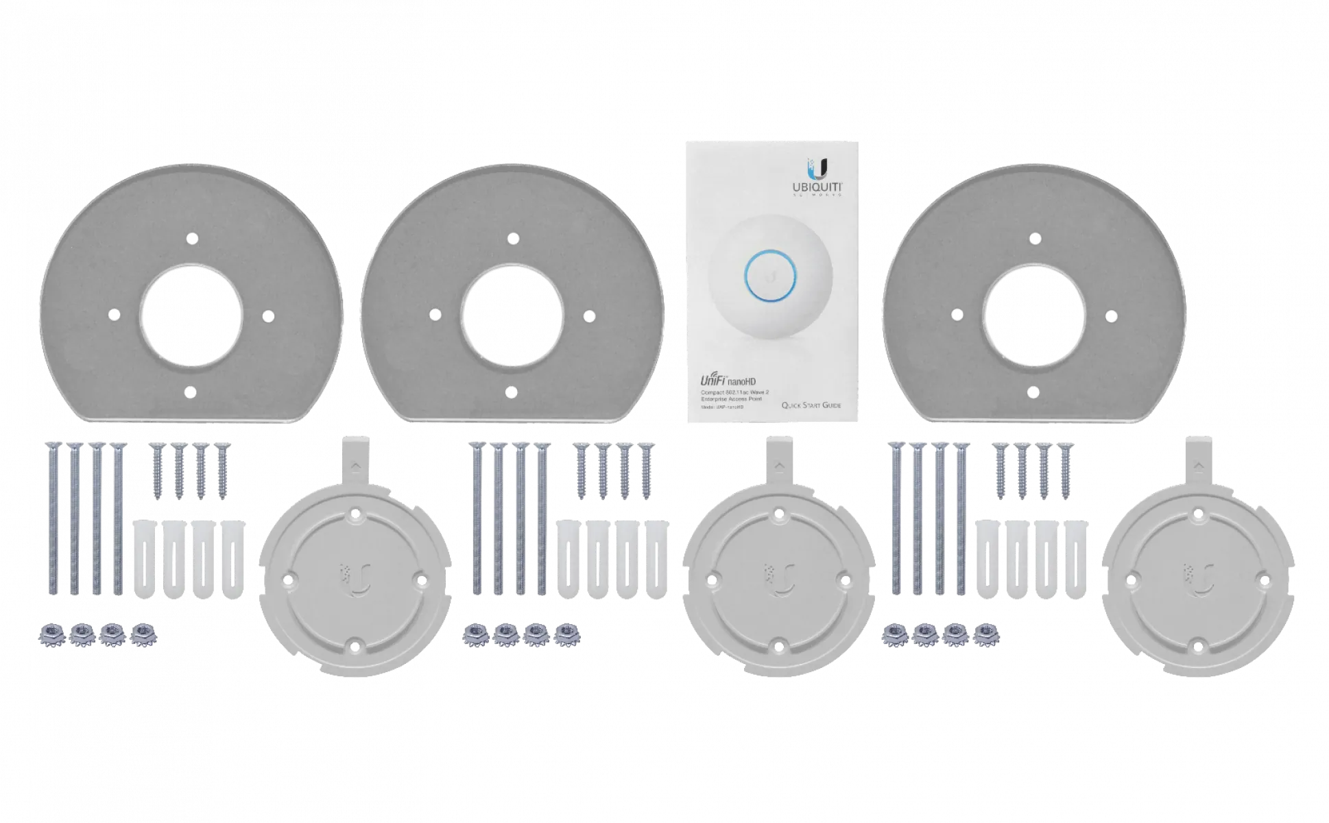 Punto de Acceso WiFi 5 Compacto con MU-MIMO 4x4, Ubiquiti UniFi Access Point nanoHD 6