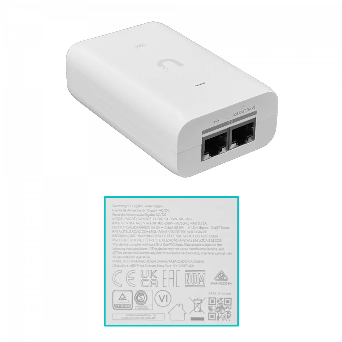 Radio 5 GHz WiFi 7 PtP, 10G SFP+, MLO, IPX6 Ubiquiti Wave MLO5 - 6