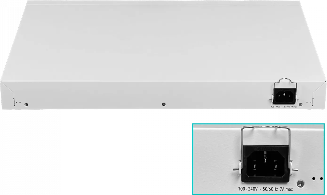 MikroTik Cloud Router Switch CRS328-24P-4S+RM - Conmutador - L3 - Gestionado - 24 x 10/100/1000 4