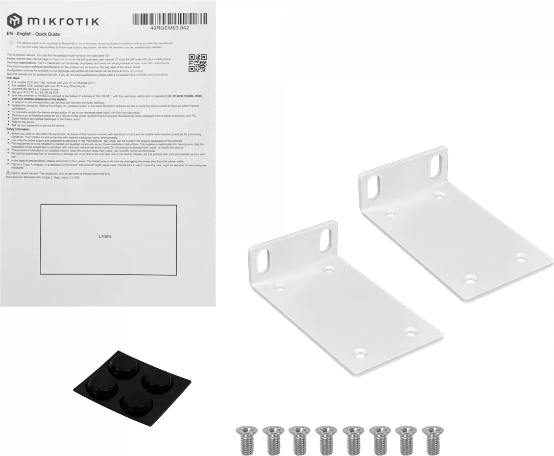 MikroTik Cloud Router Switch CRS328-24P-4S+RM - Conmutador - L3 - Gestionado - 24 x 10/100/1000 6