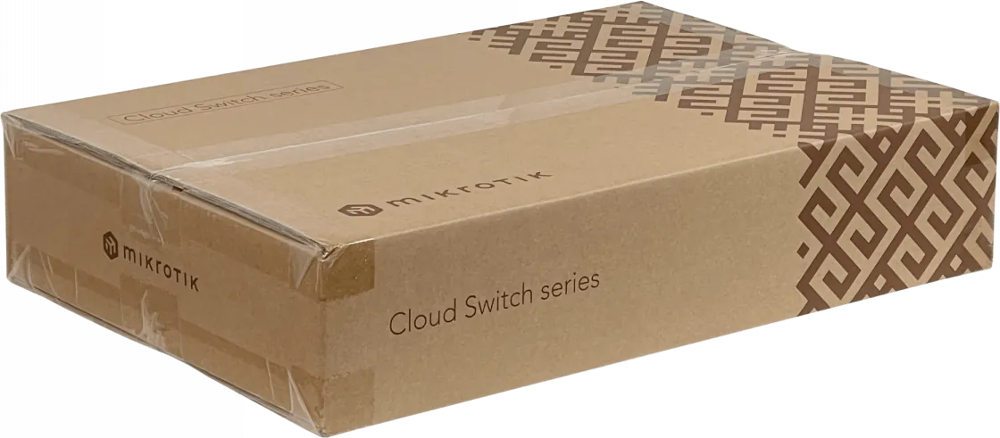 MikroTik Cloud Router Switch CRS328-24P-4S+RM - Conmutador - L3 - Gestionado - 24 x 10/100/1000 7