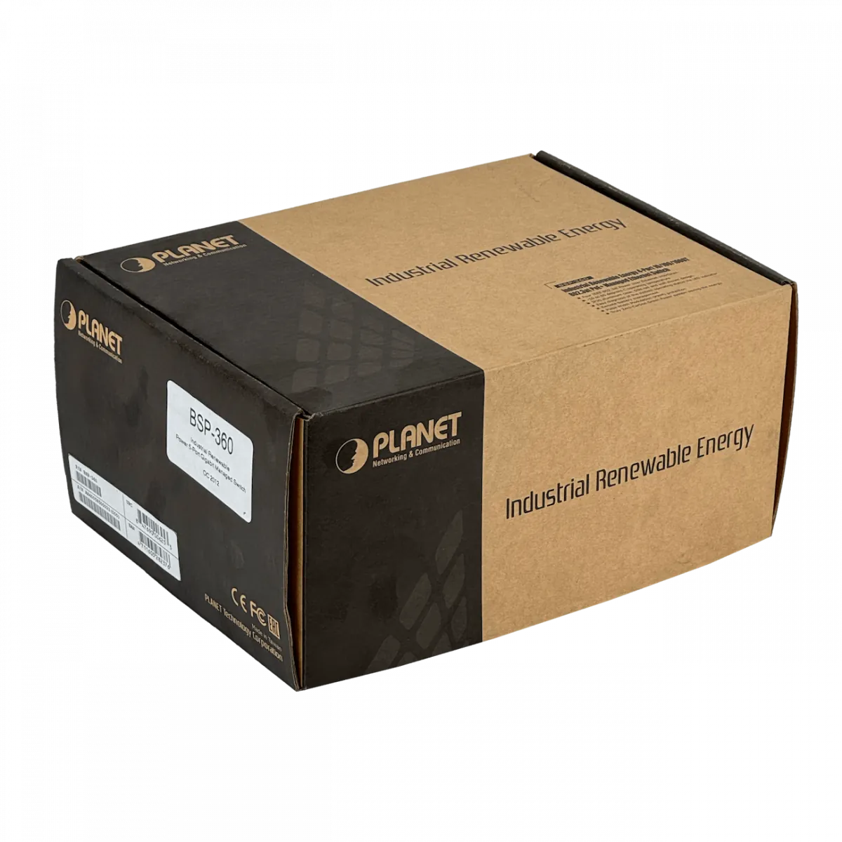 PLANET Switch Adm 5-1000-PoE+ CargaSolar PV24-45V/120W req-Bat24V Rdin 8