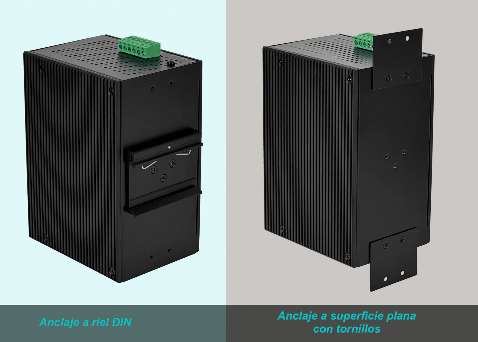 PLANET Switch Adm 5-1000-PoE+ CargaSolar PV24-45V/120W req-Bat24V Rdin 7