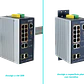 Switch PLANET 8-1000-PoE 2-1000 2-SFP 240W-tot RielDIN Switch Indust 8P2T2S - Miniatura 3