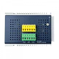Switch PLANET 8-1000-PoE 2-1000 2-SFP 240W-tot RielDIN Switch Indust 8P2T2S - Miniatura 4