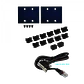 Switch PLANET 8-1000-PoE 2-1000 2-SFP 240W-tot RielDIN Switch Indust 8P2T2S - Miniatura 7