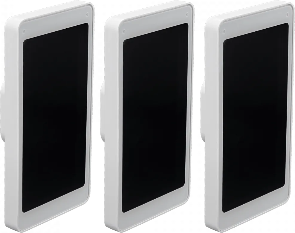 3x Pantalla Táctil de 5 Pulgadas para Control de Acceso y Monitoreo, Ubiquiti Access Intercom Viewer 2