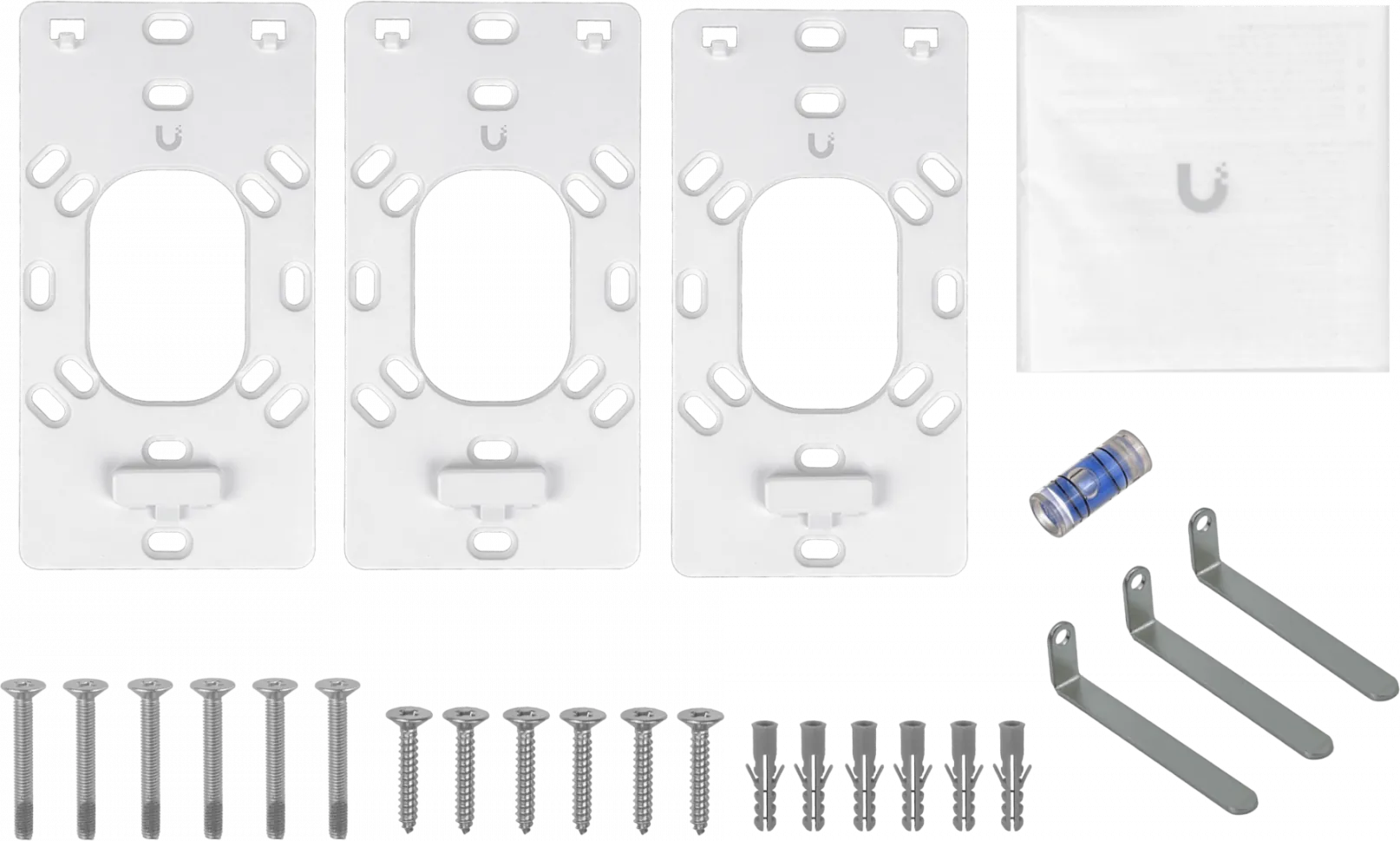 3x Pantalla Táctil de 5 Pulgadas para Control de Acceso y Monitoreo, Ubiquiti Access Intercom Viewer 5