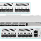 Switch MikroTik CRS317-1G-16S+RM, 16 SFP+, 1 Gigabit LAN, Dual PSU, 1U Rack, Enfriamiento Pasivo - Miniatura 4