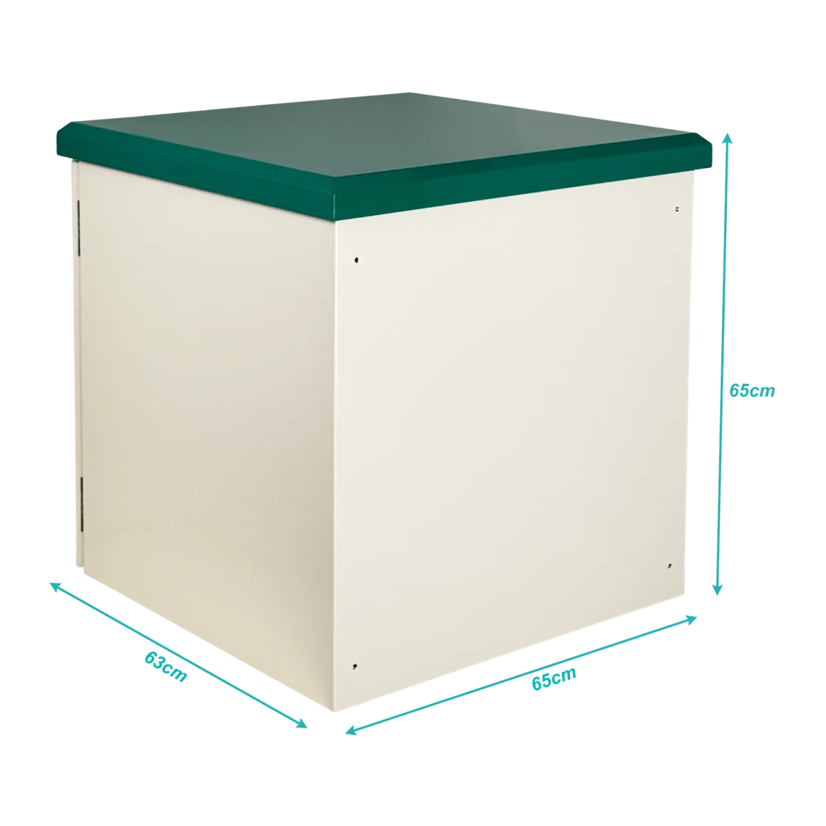 Gabinete Exterior LINKMADE RK10-6LE 10U 614x600mm IP65 Muro Poste PDU y Bandeja 2