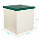 Gabinete Exterior LINKMADE RK10-6LE 10U 614x600mm IP65 Muro Poste PDU y Bandeja - Miniatura 2