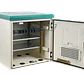 Gabinete Exterior LINKMADE RK10-6LE 10U 614x600mm IP65 Muro Poste PDU y Bandeja - Miniatura 4