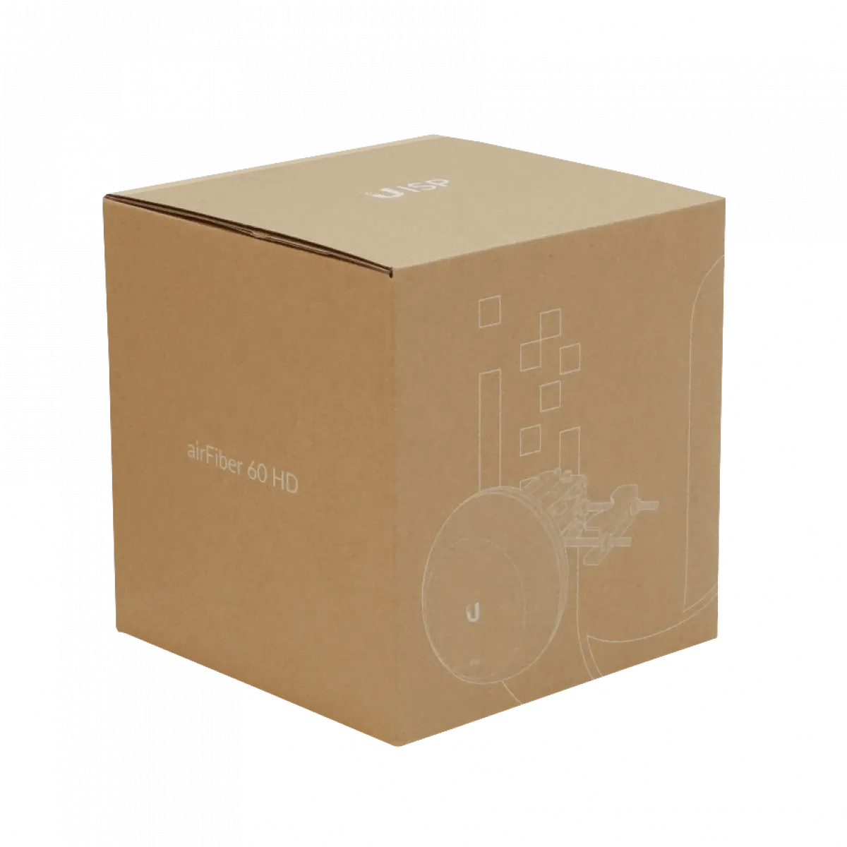Puente Inalámbrico Multi-Gigabit con SFP+ y Alcance de 2 km airFiber 60 HD 7