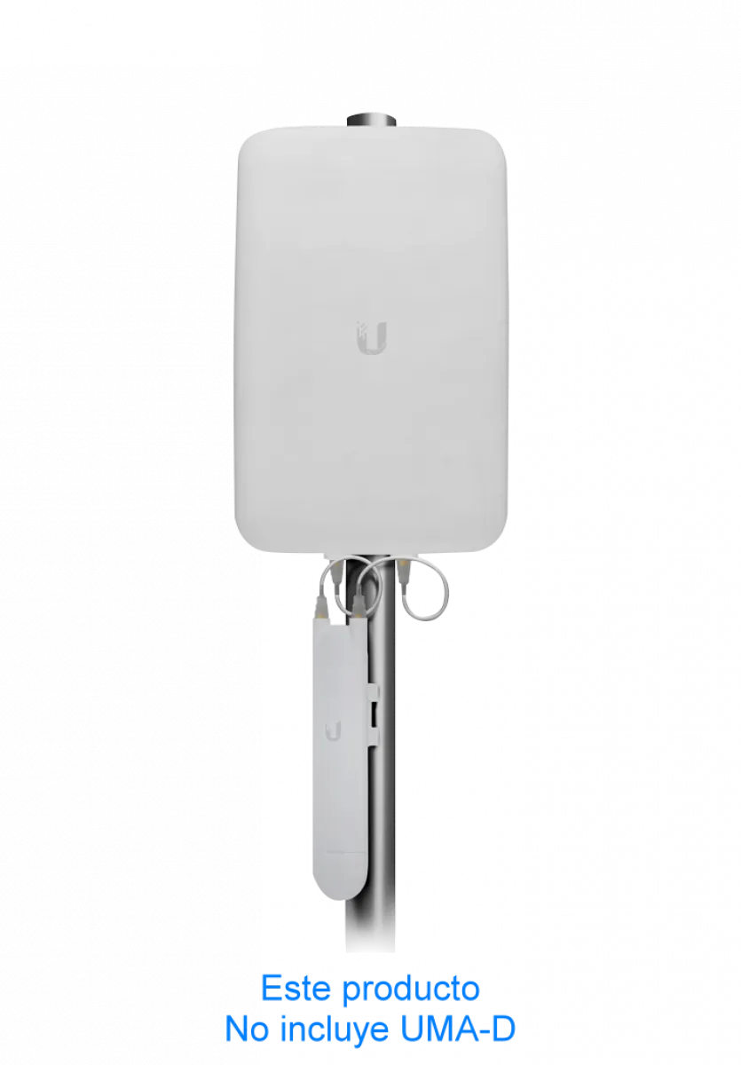 5x Punto de Acceso Inalámbrico 802.11ac Doble Banda Interiores/Exteriores, Ubiquiti UniFi AC Mesh 3