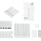 5x Punto de Acceso Inalámbrico 802.11ac Doble Banda Interiores/Exteriores, Ubiquiti UniFi AC Mesh - Miniatura 4