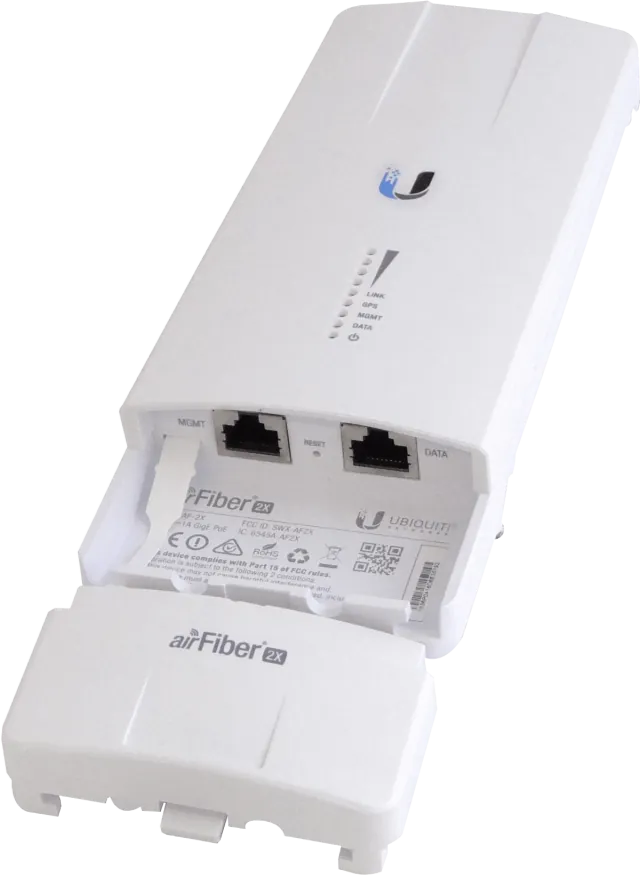 Radio Ubiquiti airFiber 2X AF-2X - Enlace Punto a Punto de Alta Velocidad 2