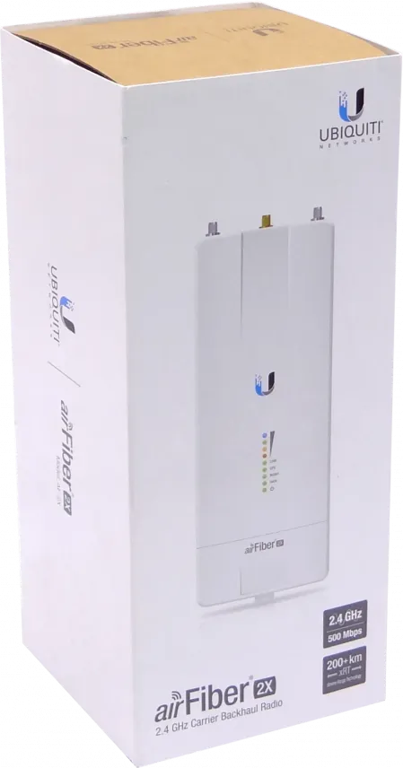 Radio Ubiquiti airFiber 2X AF-2X - Enlace Punto a Punto de Alta Velocidad 5