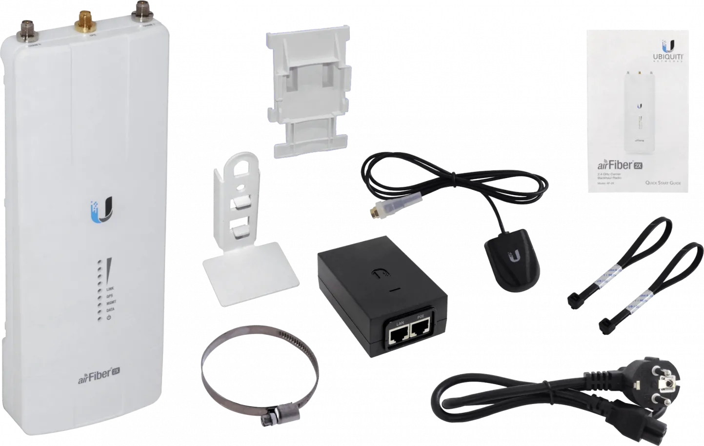Radio Ubiquiti airFiber 2X AF-2X - Enlace Punto a Punto de Alta Velocidad 6