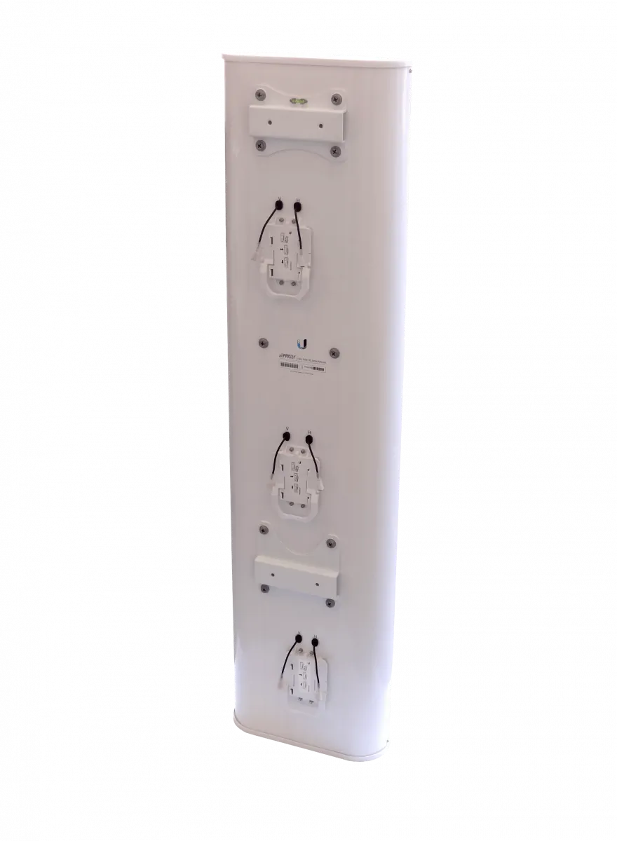 Antena Sectorial Ubiquiti AP-5AC-90-HD - 3x30°H, 8°V, 22dBi, 6-RPSMA 3