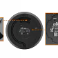 Cámara de Vigilancia Ubiquiti UniFi Protect AI 360, 2K con Visión Nocturna y Audio Bidireccional - Miniatura 3