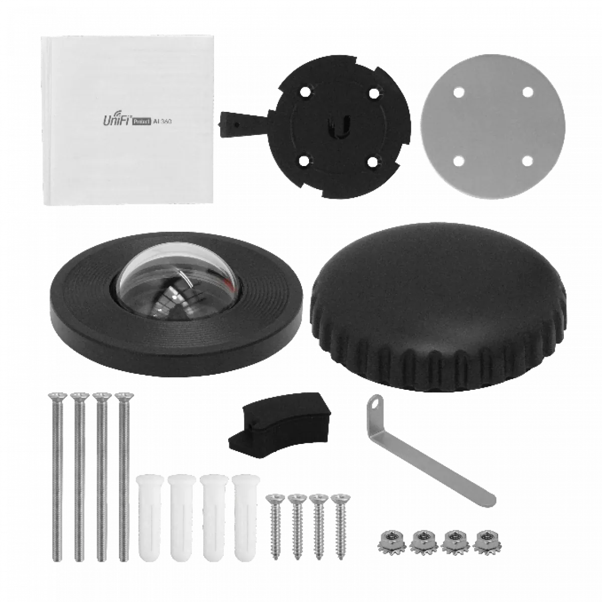 Cámara de Vigilancia Ubiquiti UniFi Protect AI 360, 2K con Visión Nocturna y Audio Bidireccional 4