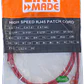 Cable Patch LINKMADE Cat6 Rojo LSZH, 1.5m, Inyectado, Multifilar - Miniatura 3