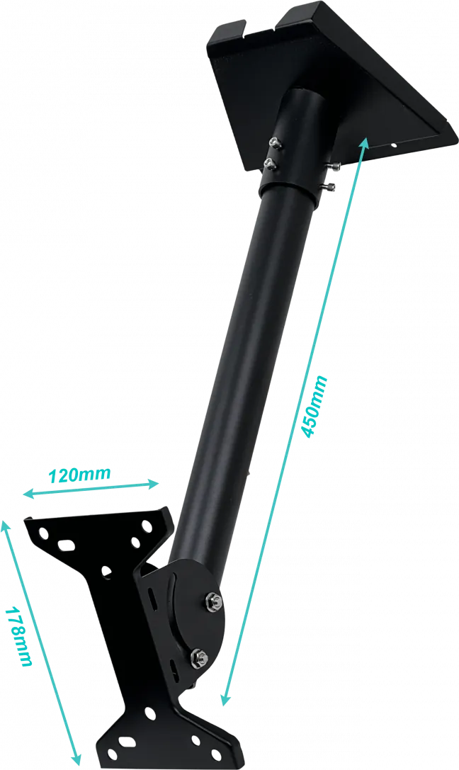 Soporte Brazo Recto 43cm Standard V4 p/STAR-V4 Alternativo Starlink 3