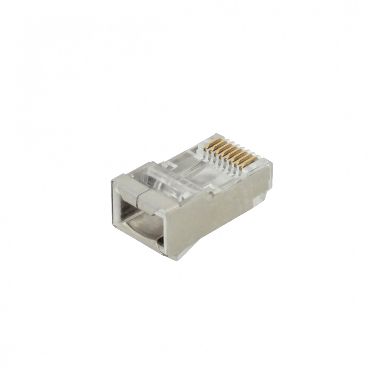 Conectores RJ45 XINTYLINK CAT6 STP FTP Bolsa 50 Orificios 1.1mm 3