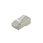 Conectores RJ45 XINTYLINK CAT6 STP FTP Bolsa 50 Orificios 1.1mm - Miniatura 4