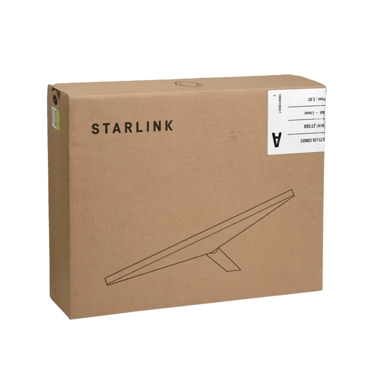 Antena Satelital Starlink Mini WiFi 5 - 1 LAN, 12-48VDC, IP67, 60W 6