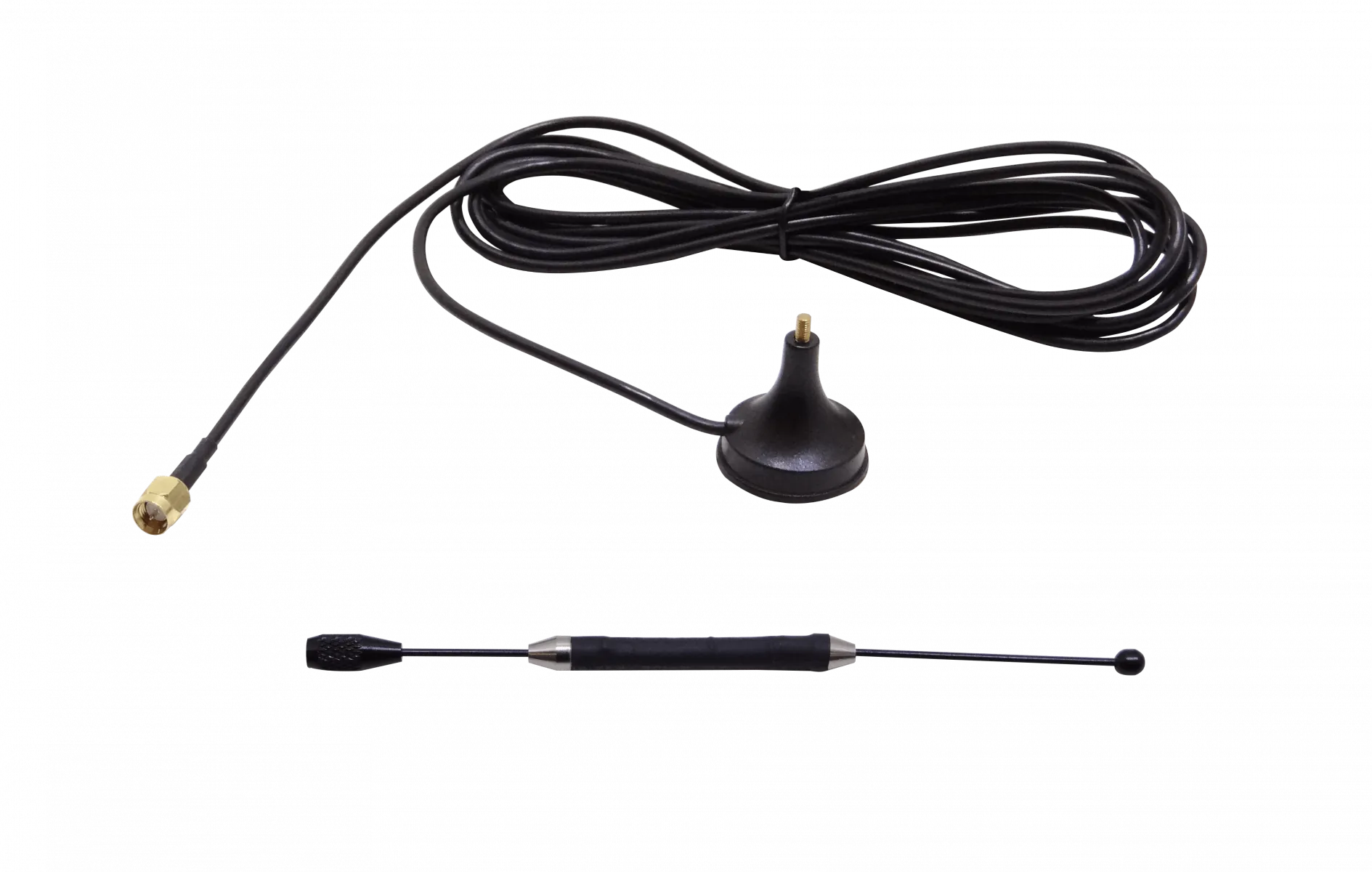 Antena Omni 4G 10dBi con Base Magnética SMA-M 3m Frecuencia 700-2700MHz 2