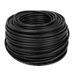 Cable Exterior Cat5e F/UTP Negro con Portante 100mt Unifilar Linkmade - Miniatura 2