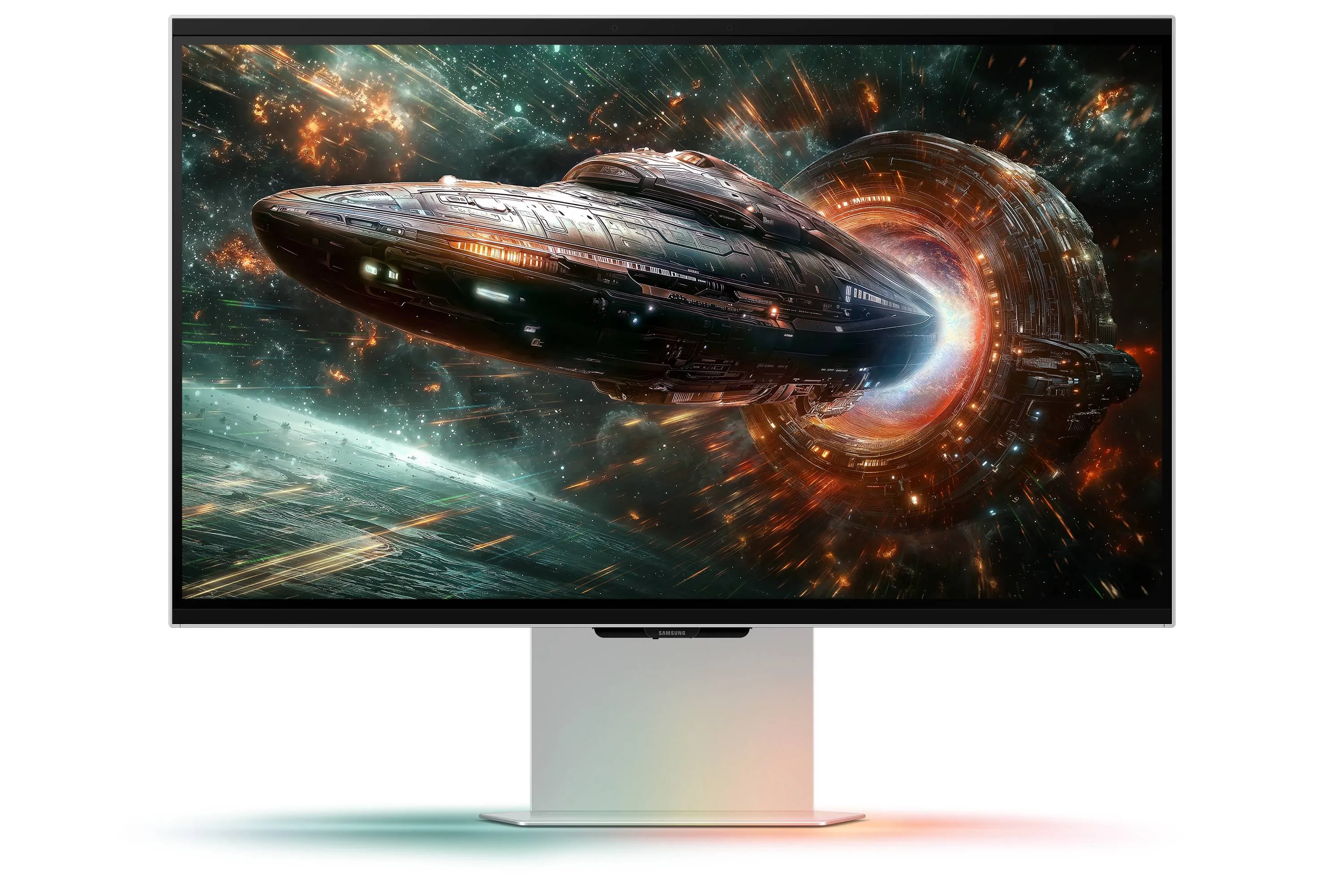 Monitor Gamer Samsung Odyssey 3D G90XF 27?, 4K UHD, 165 Hz, 3D 2